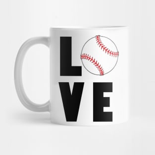 Baseball Love Mug